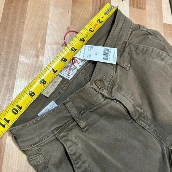 CURRENT ELLIOT FLAT POCKET CARGO SIZE 24 NWT $268 - Picture 13 of 16